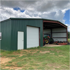 Dougherty Cty Tractor Shed 2